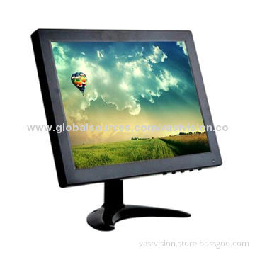 10-inch LED Monitor with 1,024 x 768 Pixels and LED Backlight